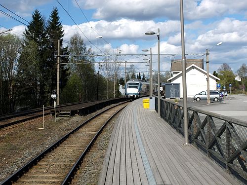 Frogner Station